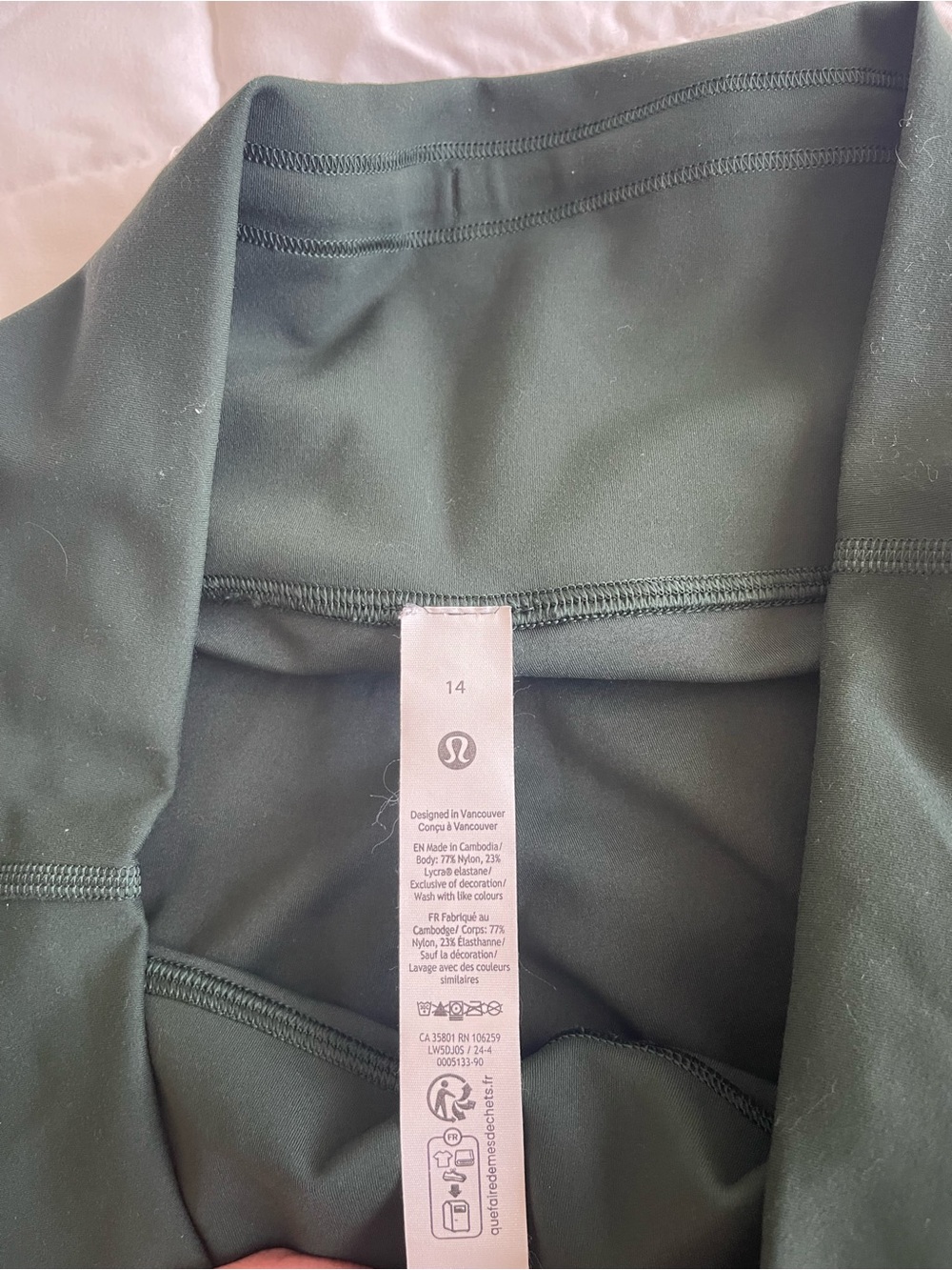 Lululemon Leggings - Picture 11 of 11